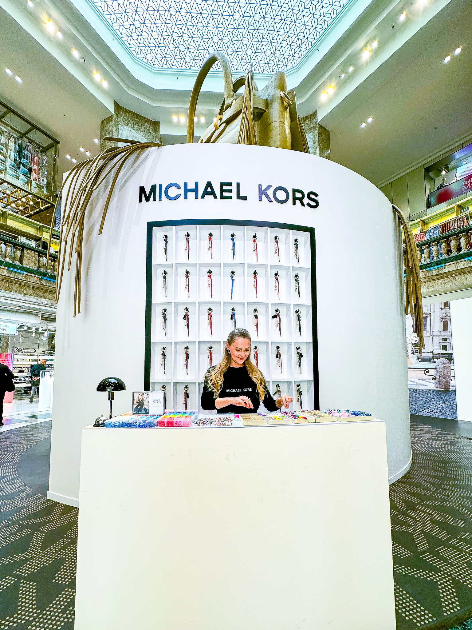 Michael Kors activation photography 3